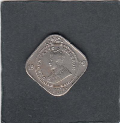 Beschrijving: 2 Annas GEORGE V